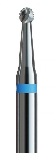 Фреза твердосплавна куля з поперечною насічкою Kodi Carbide Nozzle П№5 c500.104.697.002.016 синя, середній абразив 1.6 мм