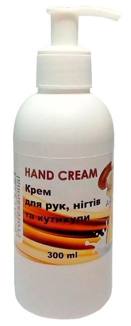 Canni Hand Сream Argan Oil 300 мл