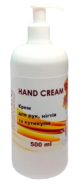 Canni Hand Сream Beeswax 500 мл