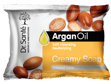 Крем-мило з олією Dr.Sante Creamy Soap Argan Oil 100 г