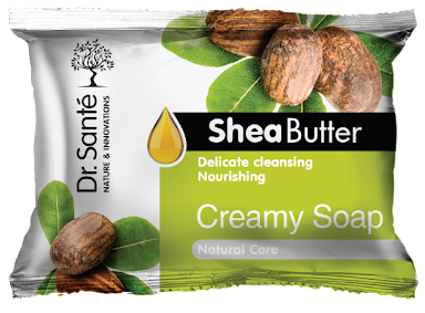 Крем-мило з олією Ши Dr.Sante Creamy Soap Shea Butter 100 г
