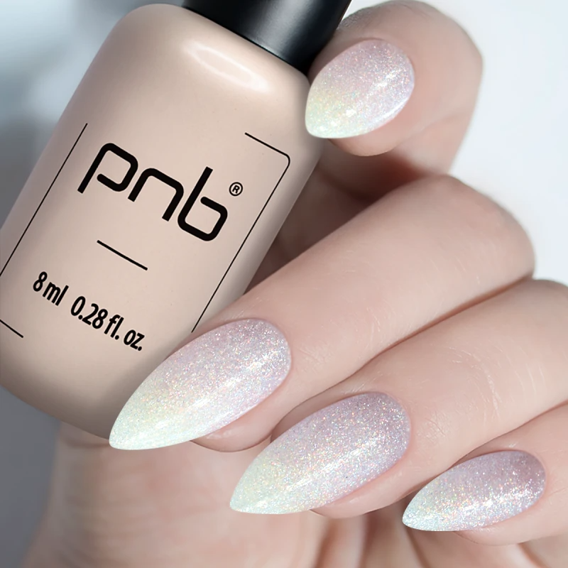 Гель-лак PNB №258 Wizard Dust голографічний мікрошиммер 8 мл