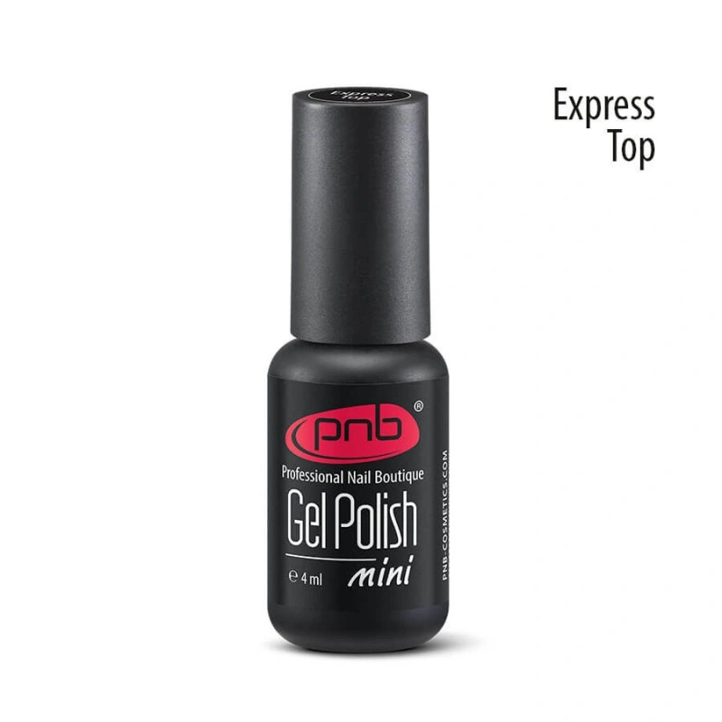 УФ/ЛЕД Експрес-Топ без липкого шару PNB UV/LED Express Top 4 мл