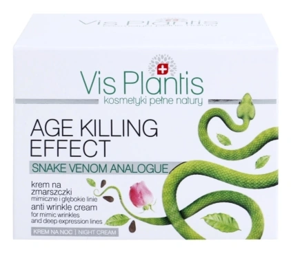 Vis Plantis Age Killing Effect Night Cream 50 мл