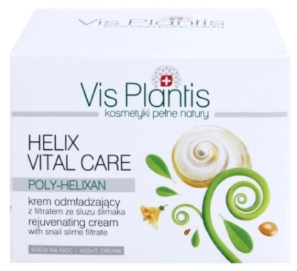 Vis Plantis Helix Vital Care Rejuvenating Night Cream 50 мл
