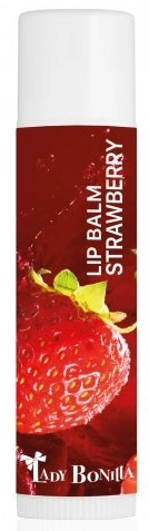 Бальзам для губ Полуниця Kodi Lip Balm Strawberry 6 мл