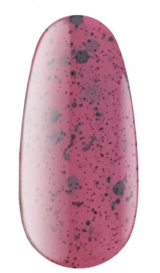 Гель-лак Kodi Gel Polish Art Sprinkles №06 рожевий з гліттером та конфетті 7 мл