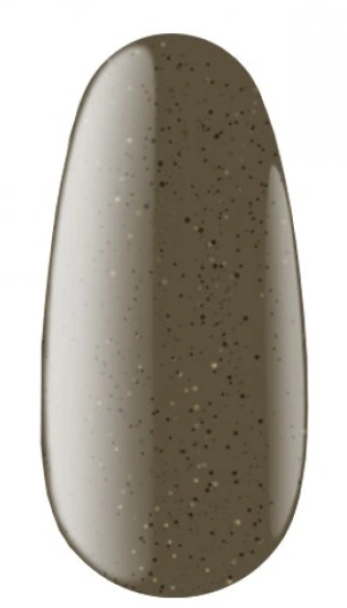 Гель-лак Kodi Gel Polish Art Sprinkles №05 кавовий з гліттером та конфетті 7 мл