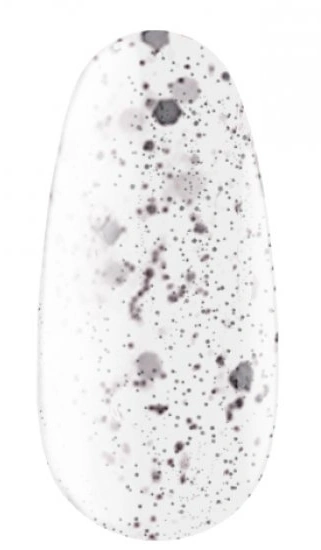 Гель-лак Kodi Gel Polish Art Sprinkles №04 прозорий з гліттером та конфетті 7 мл