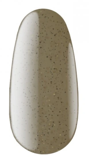 Гель-лак Kodi Gel Polish Art Sprinkles №01 болотний з гліттером та конфетті 7 мл