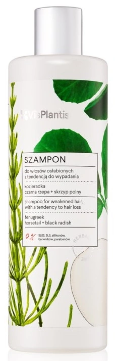 Vis Plantis Herbal Vital Care Fenugreek Shampoo 400 мл