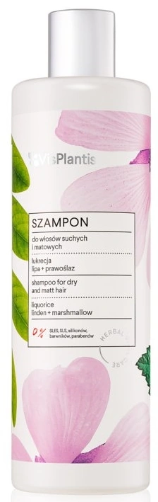 Шампунь для сухого та тьмяного волосся Vis Plantis Herbal Vital Care Liquorice Dry Hair Shampoo 400 мл