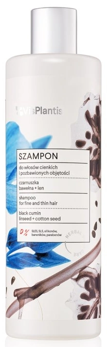 Шампунь для об`єму волосся Vis Plantis Herbal Vital Care Black Cumin Shampoo 400 мл