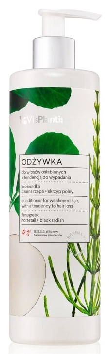 Vis Plantis Herbal Vital Care Fenugreek Conditioner 400 мл