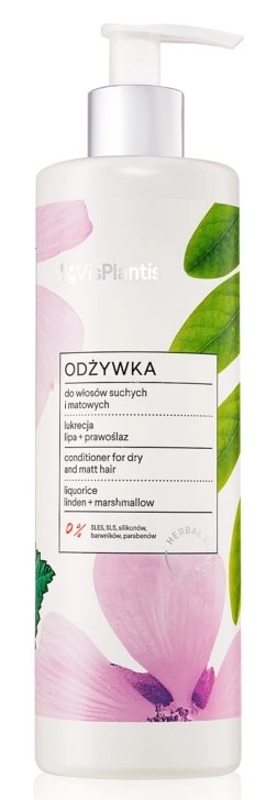 Кондиціонер для сухого та тьмяного волосся Vis Plantis Herbal Vital Care Liquorice Conditioner 400 мл