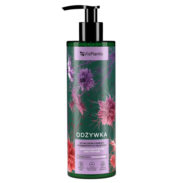 Кондиціонер для об`єму волосся Vis Plantis Herbal Vital Care Black Cumin Conditioner 400 мл