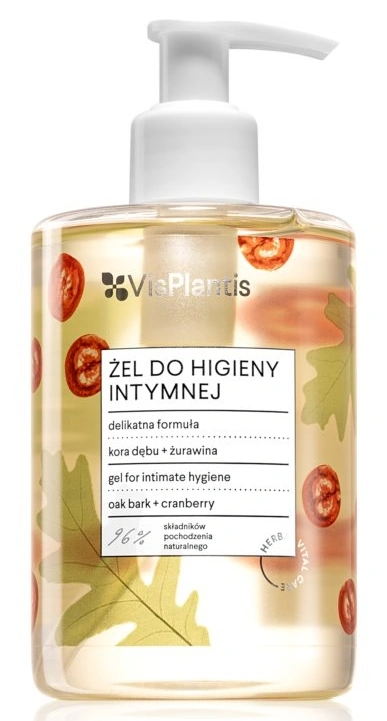 Vis Plantis Herbal Vital Care Oak Bark & ​​Cranberry Gel 300 мл