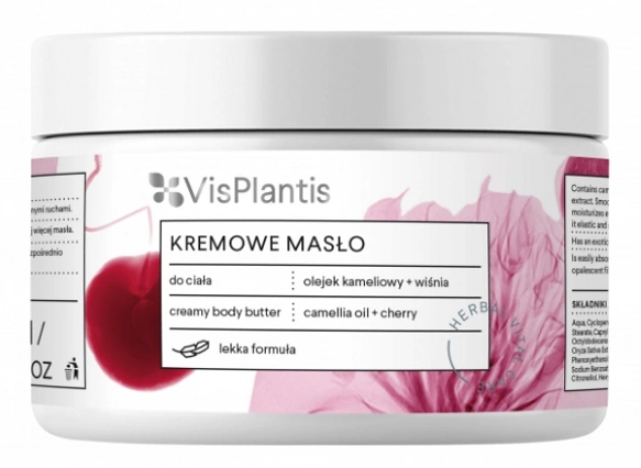 Vis Plantis Herbal Vital Care Creamy Butter Camellia Oil and Cherry 250 мл