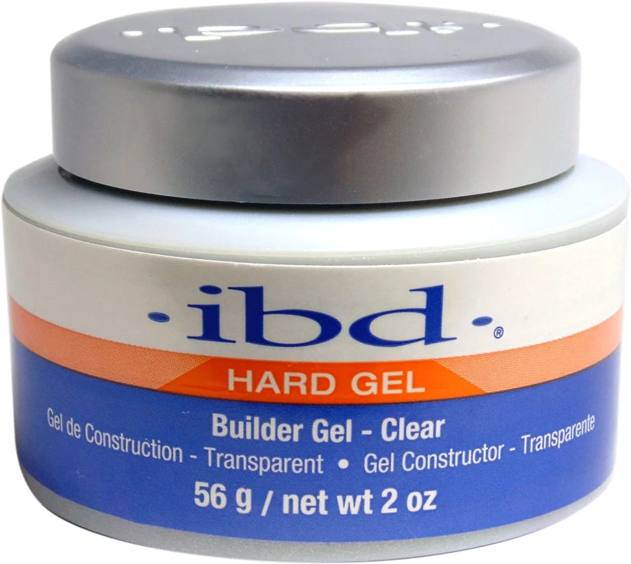 Прозорий гель, що конструює IBD Builder Gel Clear 56 г