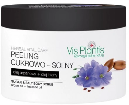 Vis Plantis Herbal Vital Care Argan Scrub 200 мл