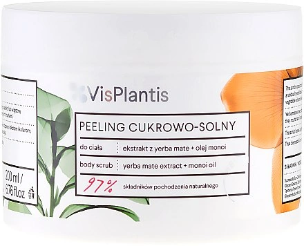 Vis Plantis Herbal Vital Care Mate Scrub 200 мл