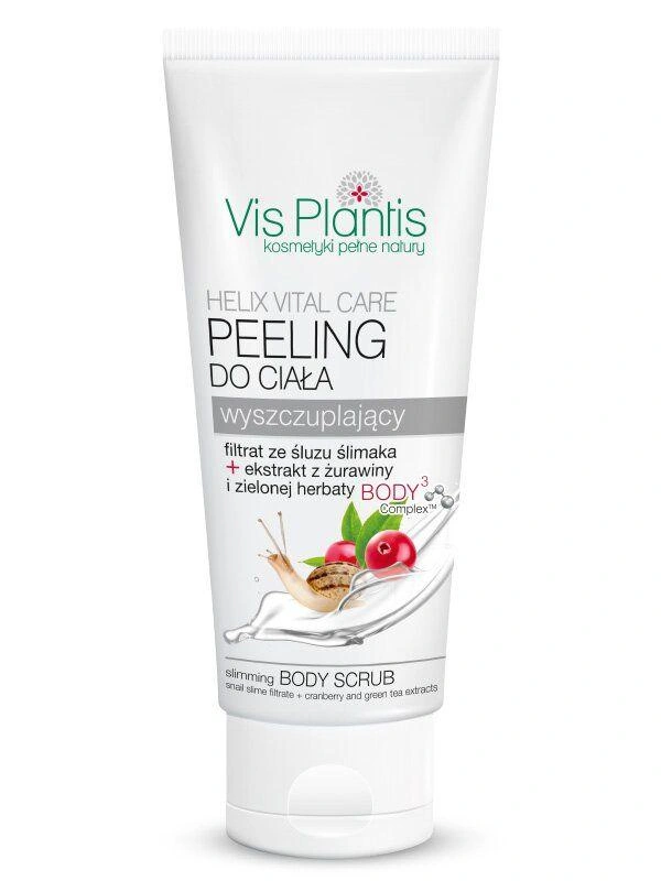 Vis Plantis Helix Vital Care Slimming Scrub 200 мл