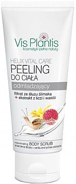 Vis Plantis Helix Vital Care Rejuvenating Scrub 200 мл