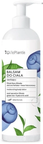 Лосьйон для тіла зволожуючий з муцином равлики Vis Plantis Helix Vital Care Moisturizing Body Lotion 400 мл