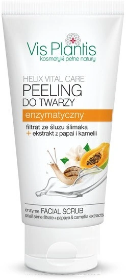 Ензимний пілінг для обличчя Vis Plantis Helix Vital Care Enzyme Facial Scrub 75 мл