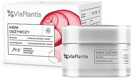 Денний крем для обличчя проти зморшок Зволожуючий Vis Plantis Reti Vital Care Anti-Wrinkle Moisturizing Day Cream 50 мл