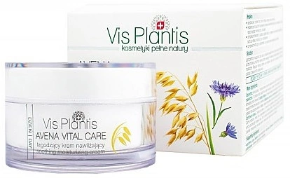 Vis Plantis Avena Vital Care Moisturizing Day Cream 50 мл