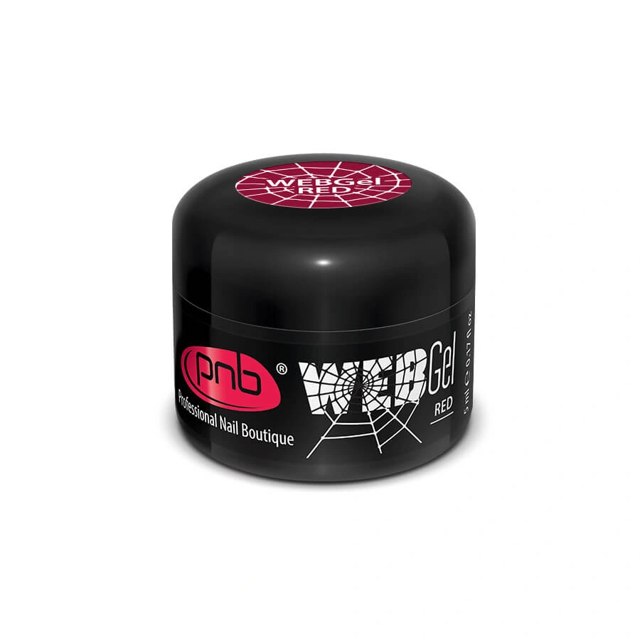 УФ/ЛІД гель-павутинка PNB UV/LED WebGel Red мл червоний