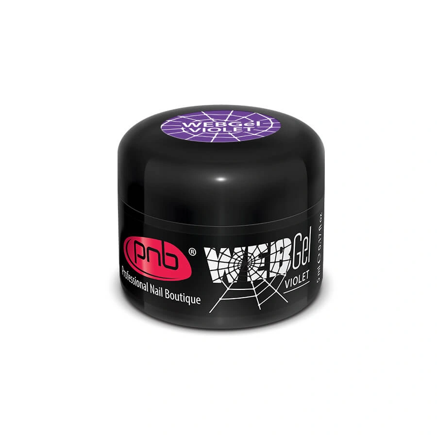 УФ/ЛІД гель-павутинка PNB UV/LED WebGel Violet фіолетовий 5 мл