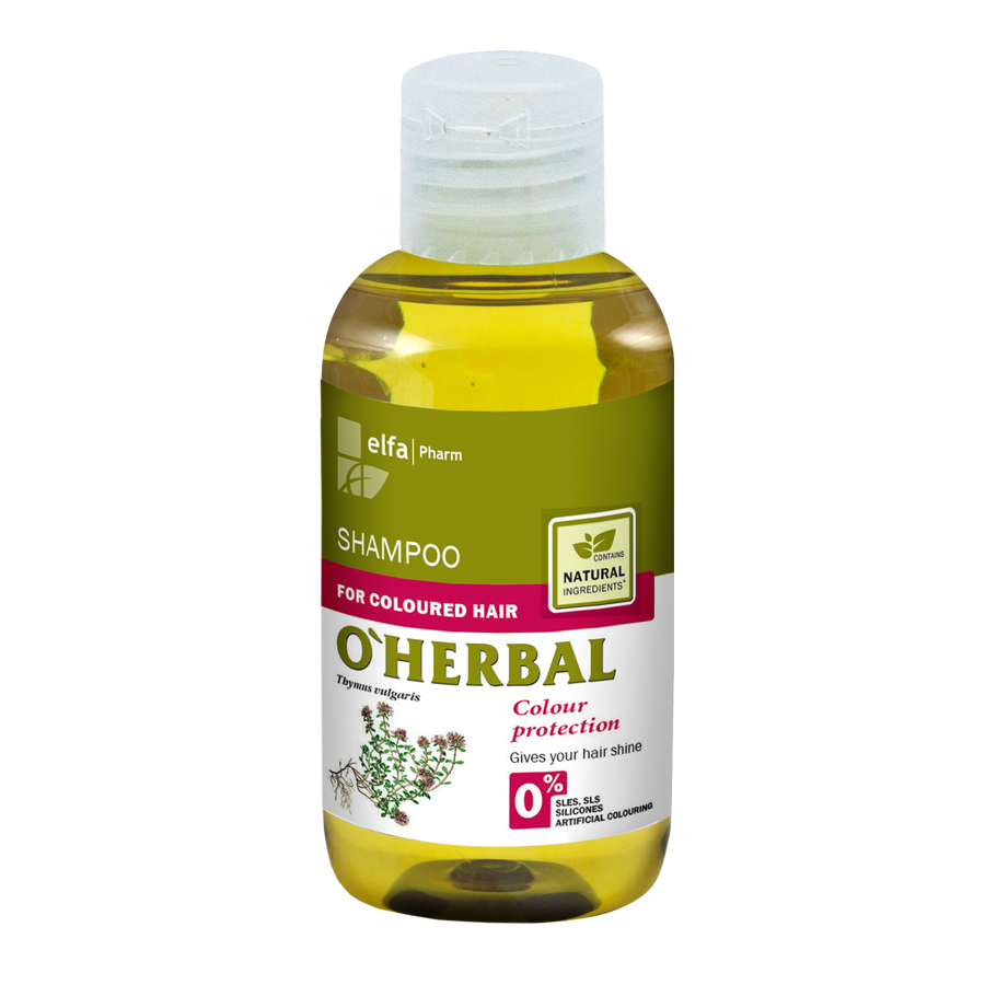 OHerbal Smoothing Shampoo Colour Protection 75 мл