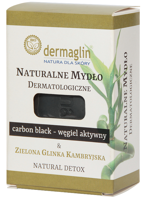 Дерматологічне натуральне мило Dermaglin Dermatological Natural Soap 100 г