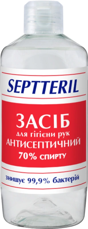 Засіб для гігієни рук Elfa Pharm Засіб для гігієни рук Антисептичний 70% спирту 1000 мл