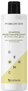 Шампунь від лупи для волосся та шкіри голови Vis Plantis Problem Skin Anti-Dandruff Shampoo 400 мл