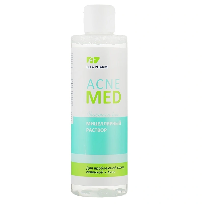 Міцелярний розчин Elfa Pharm Acne Med Micellar Solution 200 мл