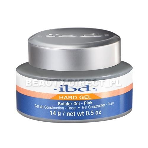 Рожевий гель, що конструює IBD Builder Gel Pink 14 г