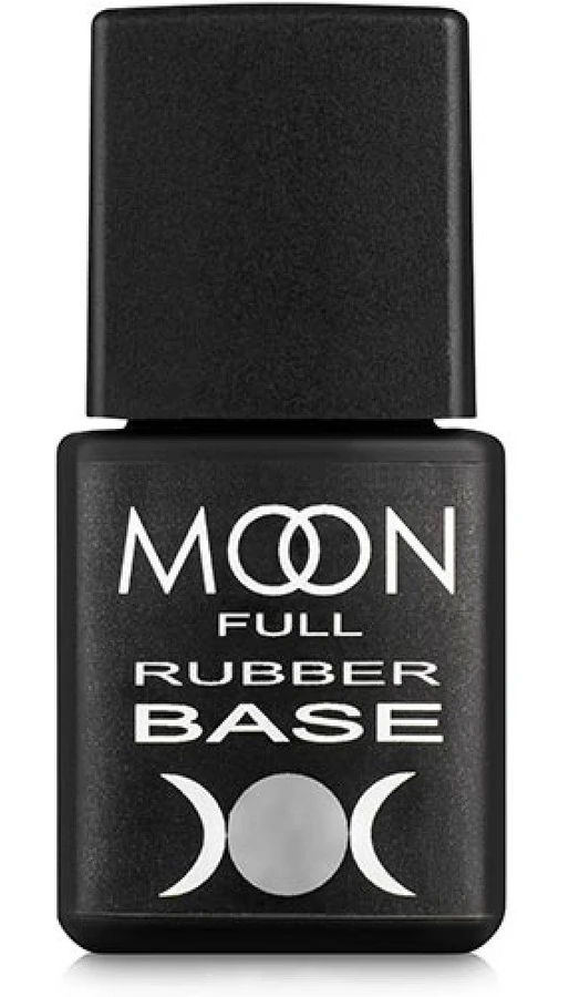 Базове покриття для гель-лаку MOON FULL Rubber Base каучукове 8 мл