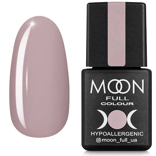 Гель-лак MOON FULL Color Gel Polish №103 блідий пурпурово-рожевий, емаль 8 мл
