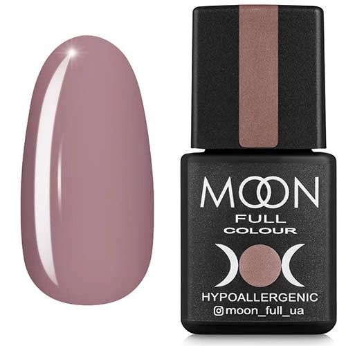 Гель-лак MOON FULL Color Gel Polish №105 холодний пурпурово-рожевий, емаль 8 мл