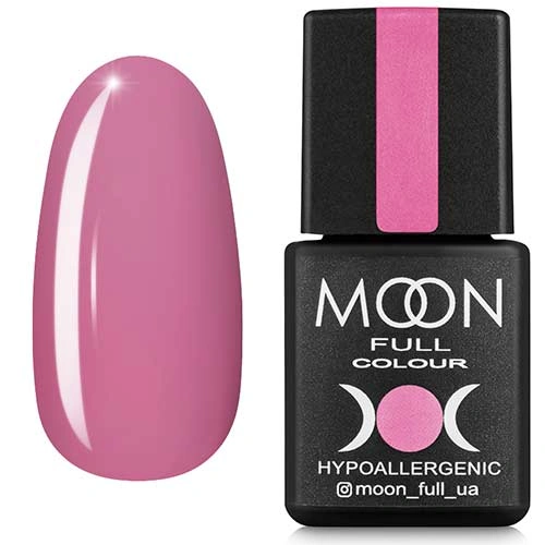 Гель-лак MOON FULL Color Gel Polish №107 рожевий зефір, емаль 8 мл