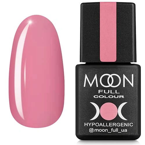 Гель-лак MOON FULL Color Gel Polish №108 теплий рожевий, емаль 8 мл