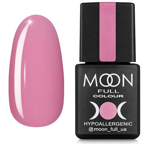 Гель-лак MOON FULL Color Gel Polish №109 рожева хмара, емаль 8 мл