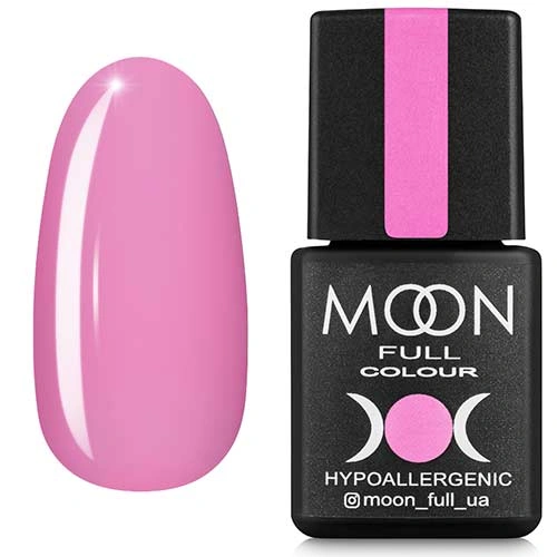 Гель-лак MOON FULL Color Gel Polish №110 світло-рожевий холодний, емаль 8 мл