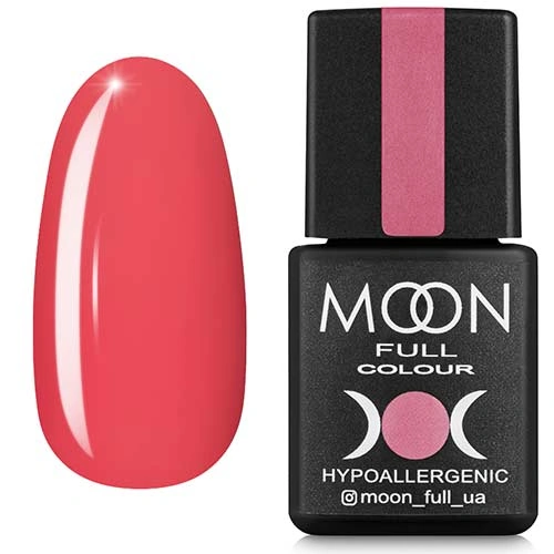 Гель-лак MOON FULL Color Gel Polish №111 рожево-ліловий, емаль 8 мл