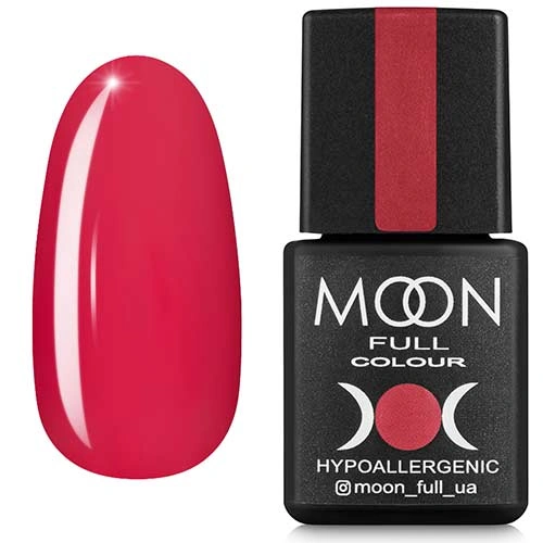 Гель-лак MOON FULL Color Gel Polish №116 рожевий теплий персик, емаль 8 мл