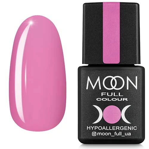Гель-лак MOON FULL Color Gel Polish №119 світло-рожевий, емаль 8 мл