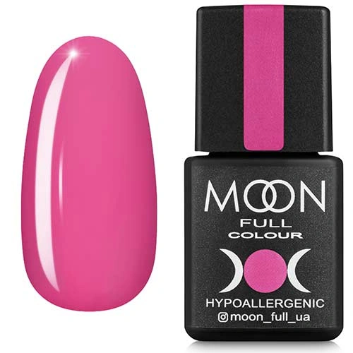 Гель-лак MOON FULL Color Gel Polish №120 натуральний рожевий, емаль 8 мл